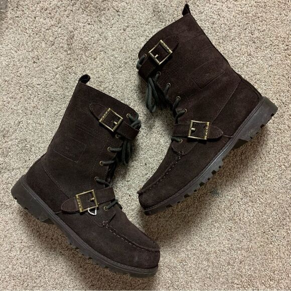Polo Ralph Lauren Other - Ralph Lauren Brown Leather Boots